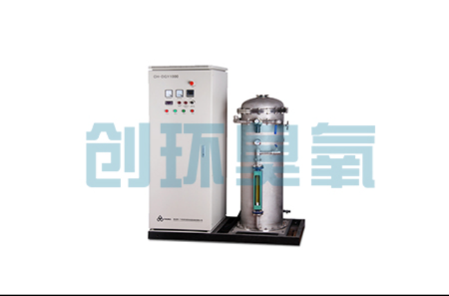 马鞍山酒厂尾水深度处理新路径:臭氧高级氧化技术如何破解COD达标难题